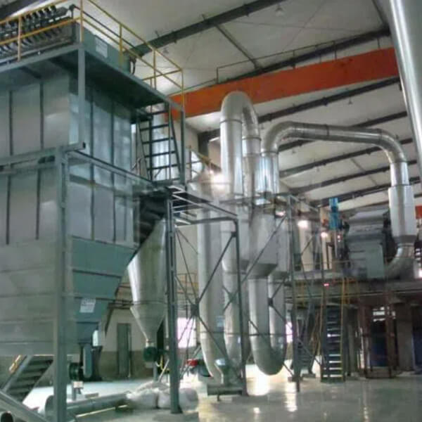 Machine de séchage de cylindre liquide d'engrais, tambour sécheur  industriel de chauffage de vapeur