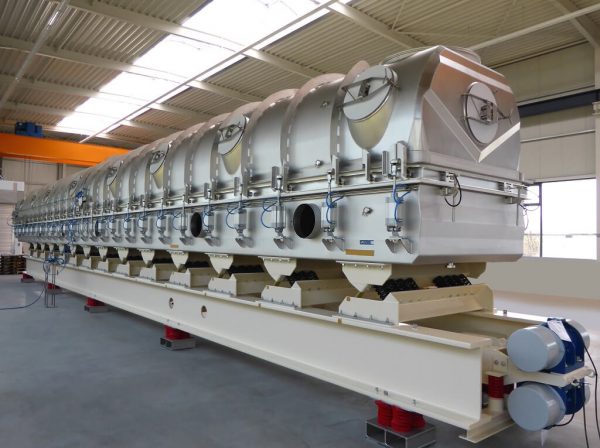 The Working Principle Of Vibrating Fluidized Bed Dryer - Griffin Machinery