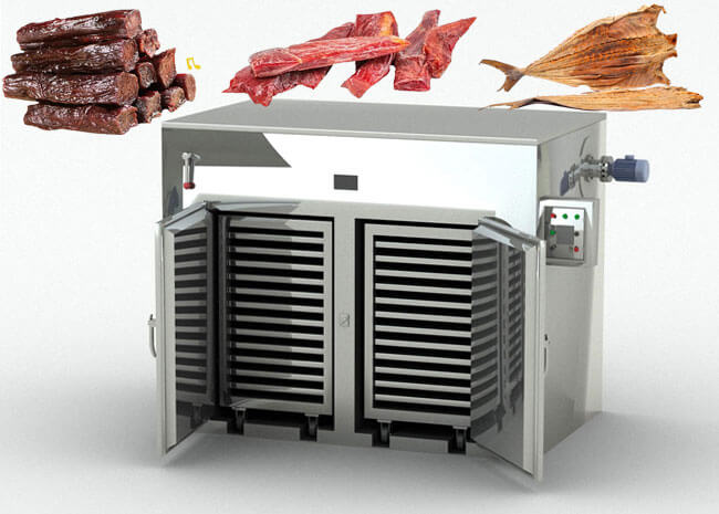 Machine industrielle de dessiccateur de viande - Griffin Machinery