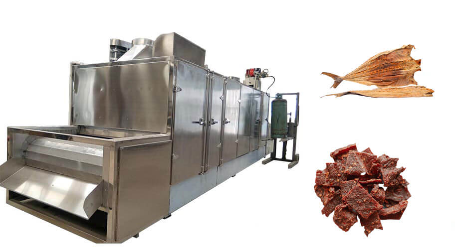 Dried Meat Dryer 