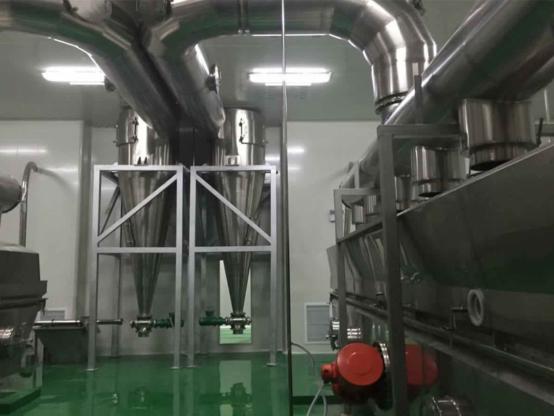 Castano Vibrating Fluidized Bed Drying Project Gallery (1)