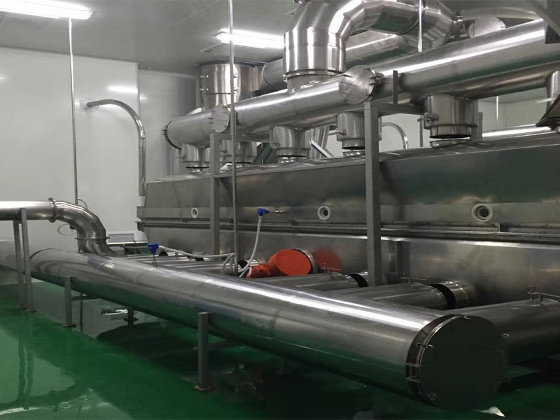 Castano Vibrating Fluidized Bed Drying Project Gallery (2)