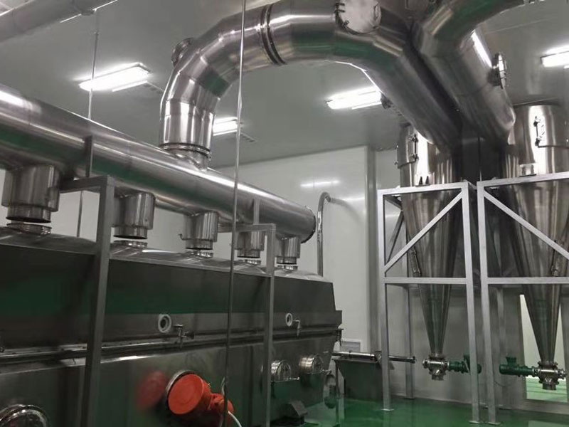 Castano Vibrating Fluidized Bed Drying Project Gallery (3)